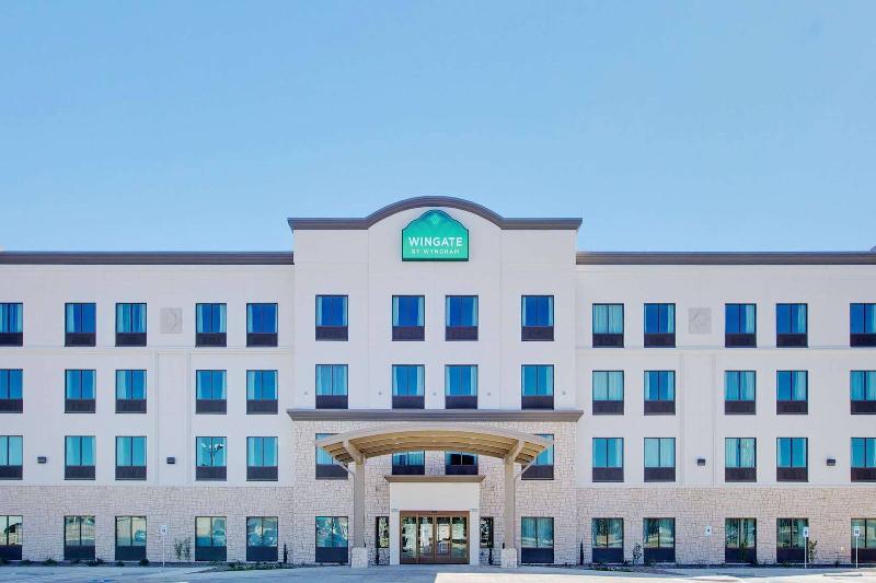 Wingate By Wyndham San Angelo Hotel Eksteriør billede