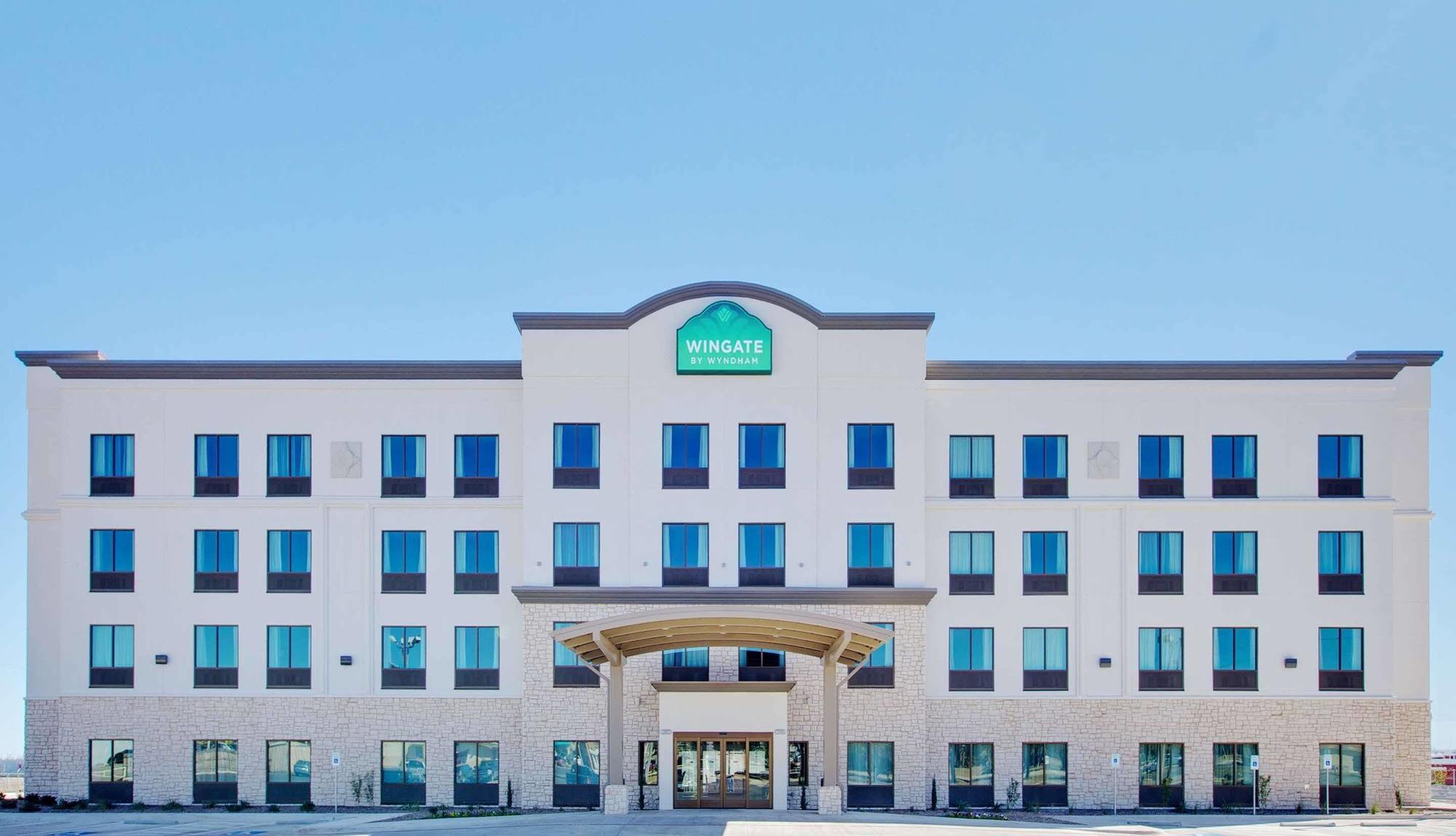 Wingate By Wyndham San Angelo Hotel Eksteriør billede